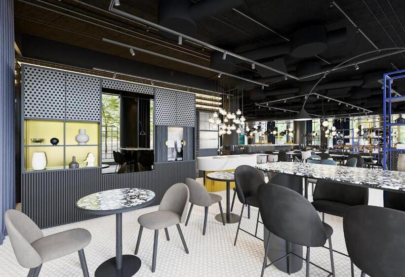 בית מלון כפרי Tribe Budapest Stadium