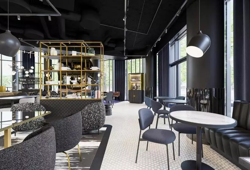 Hotelli Tribe Budapest Stadium