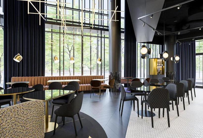 בית מלון כפרי Tribe Budapest Stadium