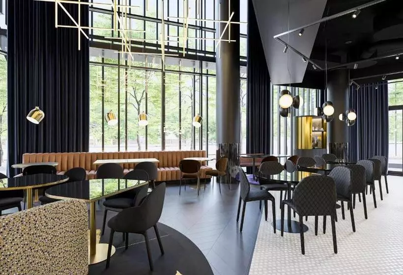 Hotelli Tribe Budapest Stadium