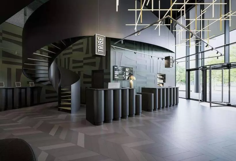 Hotelli Tribe Budapest Stadium