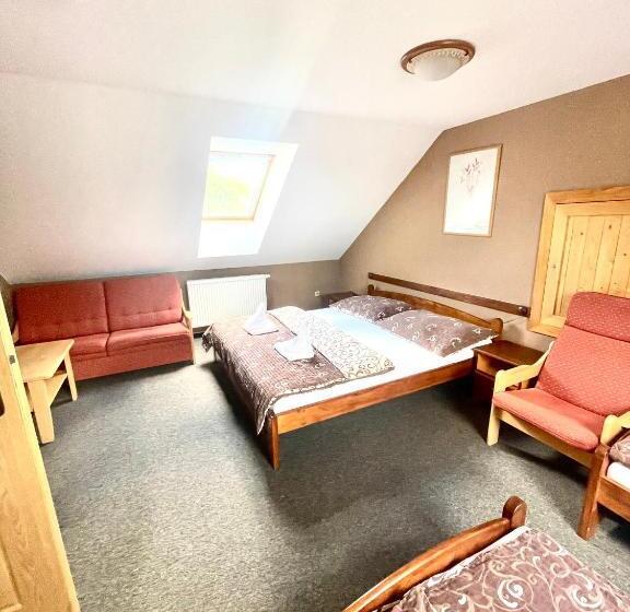 ペンション Penzion A Restaurace U Nováků