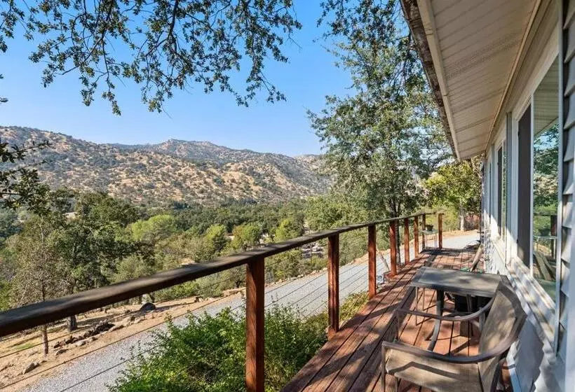 Majatalo Views, Hot Tub, Outdoor Shower, 15m From Sequoia