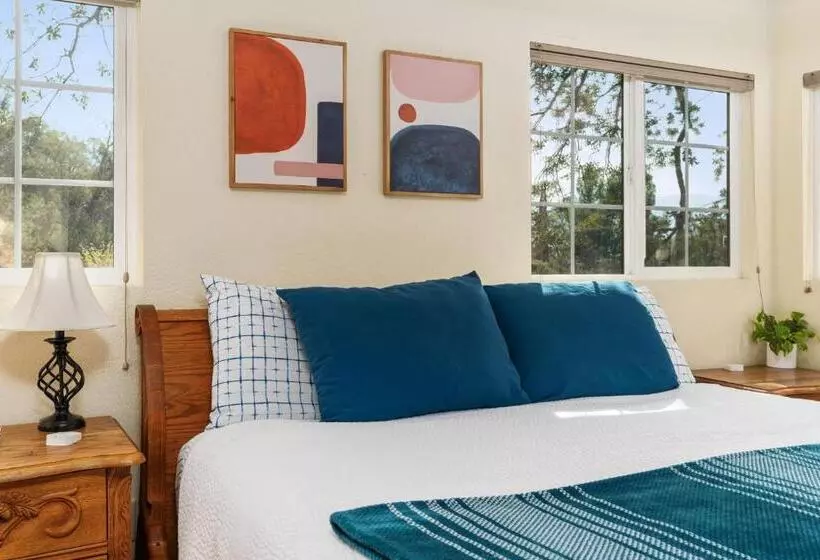 Majatalo Views, Hot Tub, Outdoor Shower, 15m From Sequoia