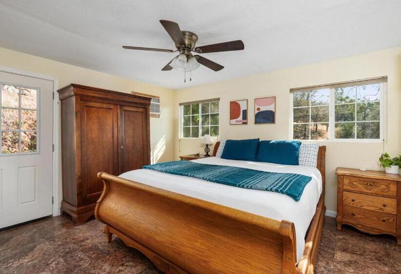 Pension Views, Hot Tub, Outdoor Shower, 15m From Sequoia