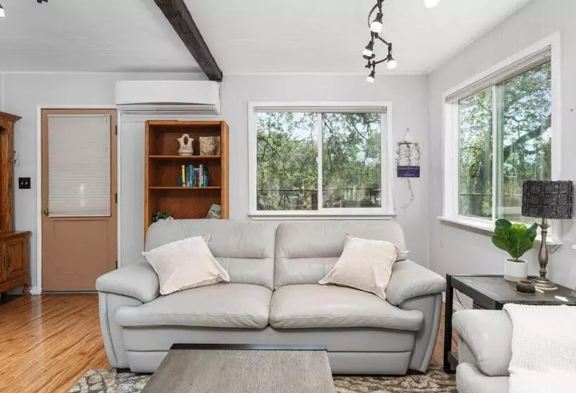 Majatalo Views, Hot Tub, Outdoor Shower, 15m From Sequoia