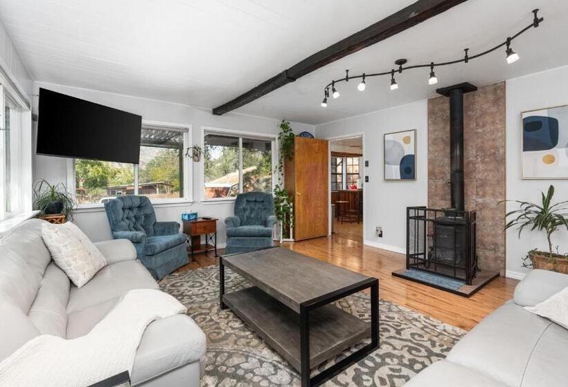 Pension Views, Hot Tub, Outdoor Shower, 15m From Sequoia