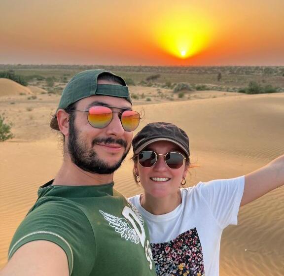 مبيت وإفطار Billions Star S Experience At Thar Desert