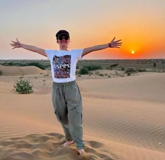ベッドアンドブレックファースト Billions Star S Experience At Thar Desert