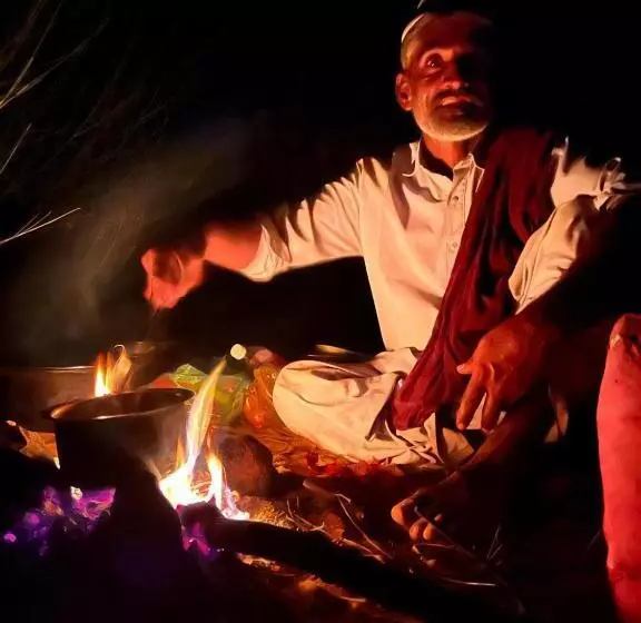 ベッドアンドブレックファースト Billions Star S Experience At Thar Desert