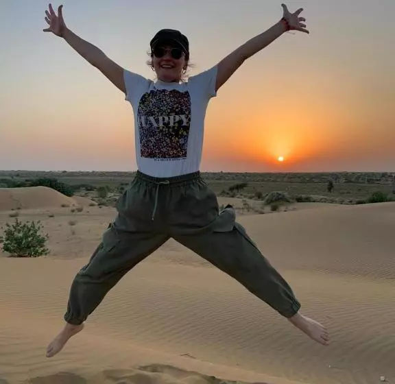 ベッドアンドブレックファースト Billions Star S Experience At Thar Desert
