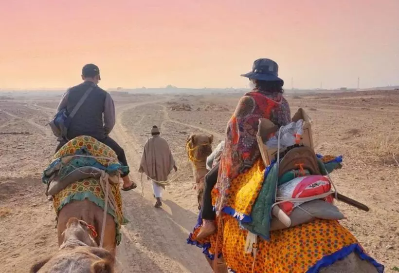 ベッドアンドブレックファースト Billions Star S Experience At Thar Desert