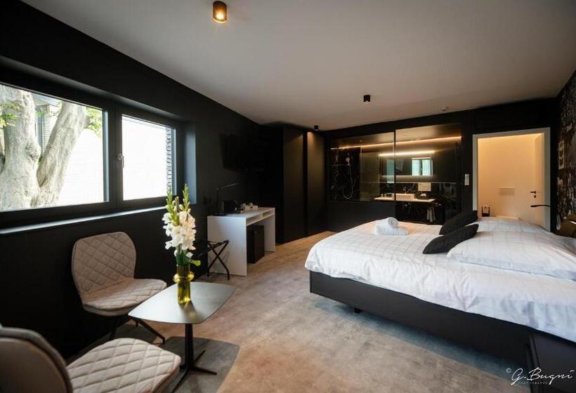 בית מלון כפרי Les Thermes De Spa By La Cour De La Reine Hôtel, Suites & Accès Gratuit Au Centre Thermal