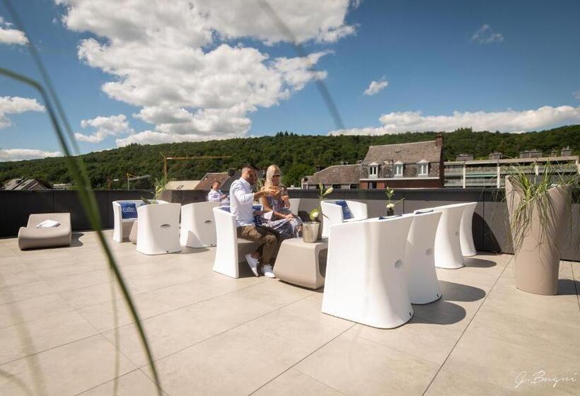 בית מלון כפרי Les Thermes De Spa By La Cour De La Reine Hôtel, Suites & Accès Gratuit Au Centre Thermal