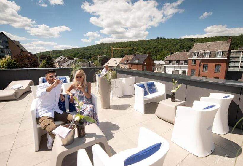 בית מלון כפרי Les Thermes De Spa By La Cour De La Reine Hôtel, Suites & Accès Gratuit Au Centre Thermal