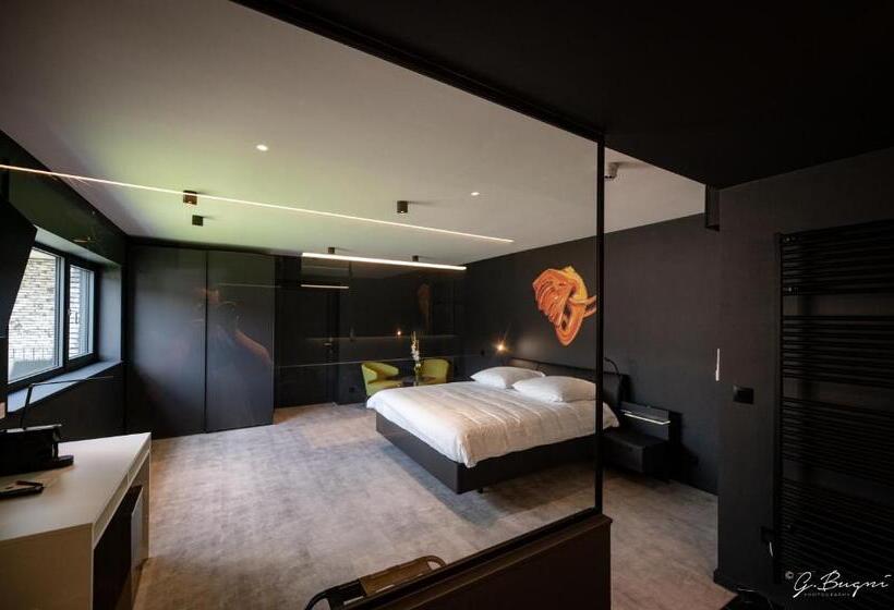 בית מלון כפרי Les Thermes De Spa By La Cour De La Reine Hôtel, Suites & Accès Gratuit Au Centre Thermal