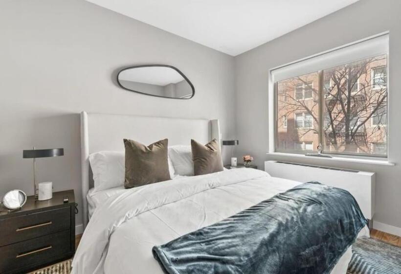 호텔 Top Notch 2br Suite Minutes To Central Park