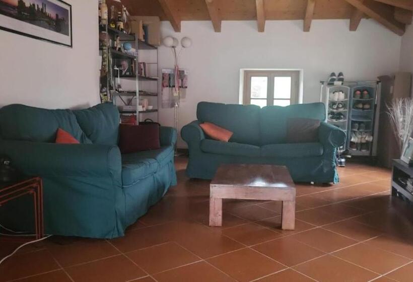 膳宿费 Lugano, Stanza A Breganzona