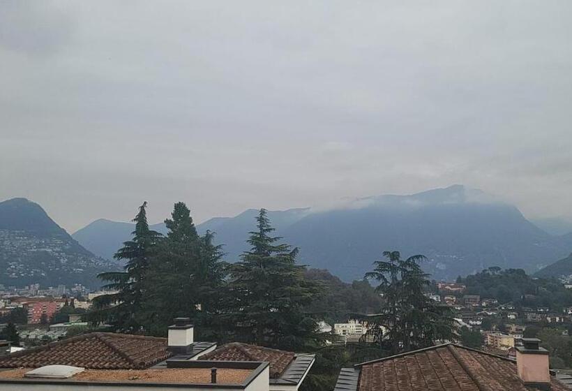 Pension Lugano, Stanza A Breganzona