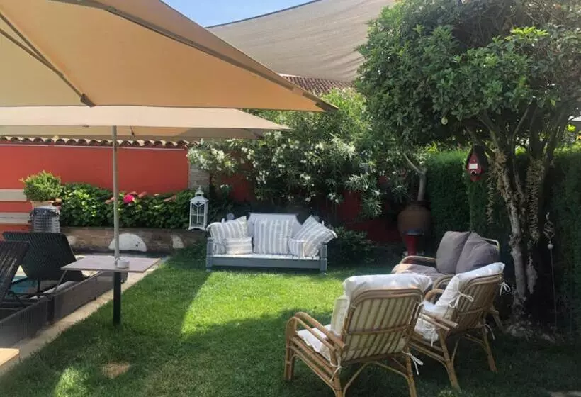 ペンション B&b Villa La Canonica A Padernello