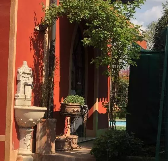 ペンション B&b Villa La Canonica A Padernello