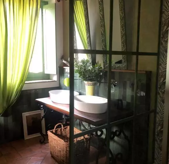 ペンション B&b Villa La Canonica A Padernello