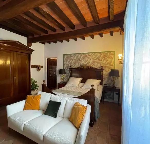ペンション B&b Villa La Canonica A Padernello