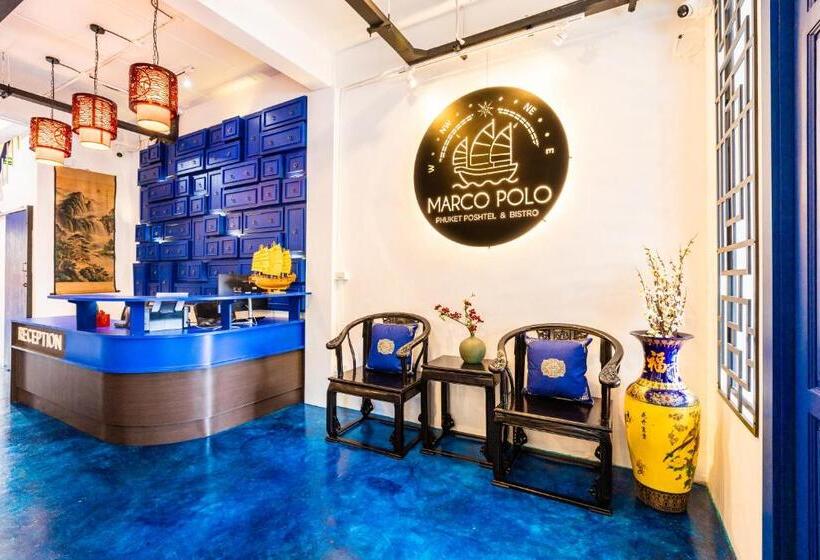 Общежитие Marco Polo Phuket Poshtel & Bistro