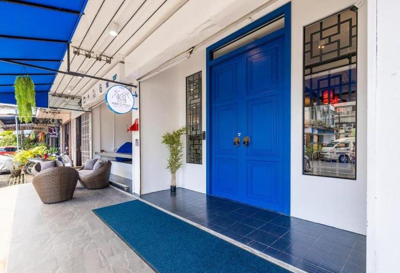 Общежитие Marco Polo Phuket Poshtel & Bistro