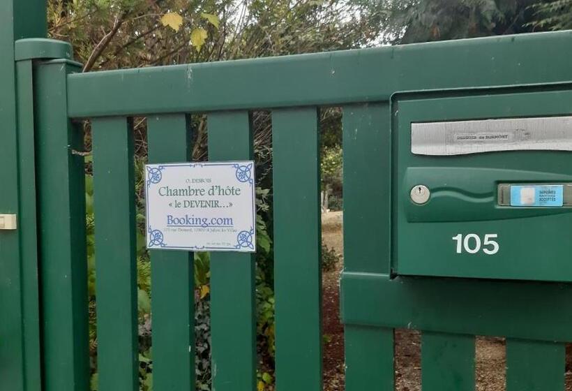 Bed and Breakfast 1 Chambre Double Le Devenir