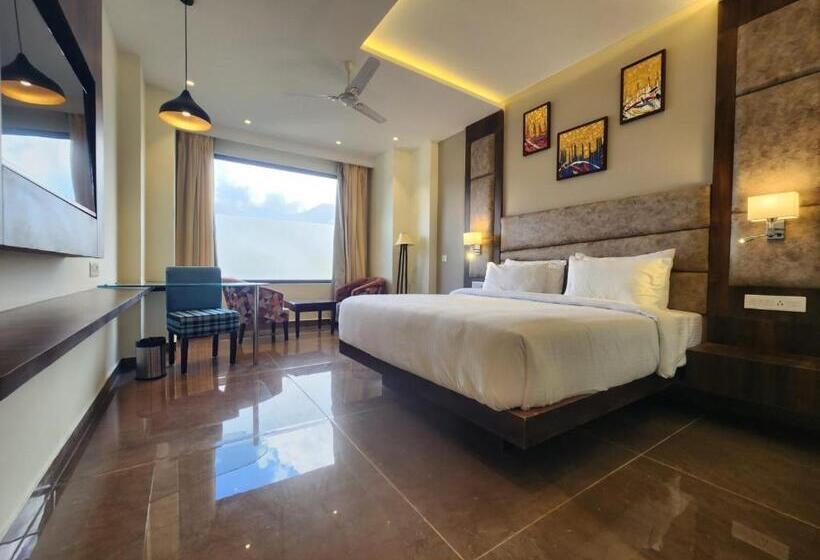 Hotel Staycation Premium Riviera Resort Dharamshala A Riverside Resort With Balcony View
