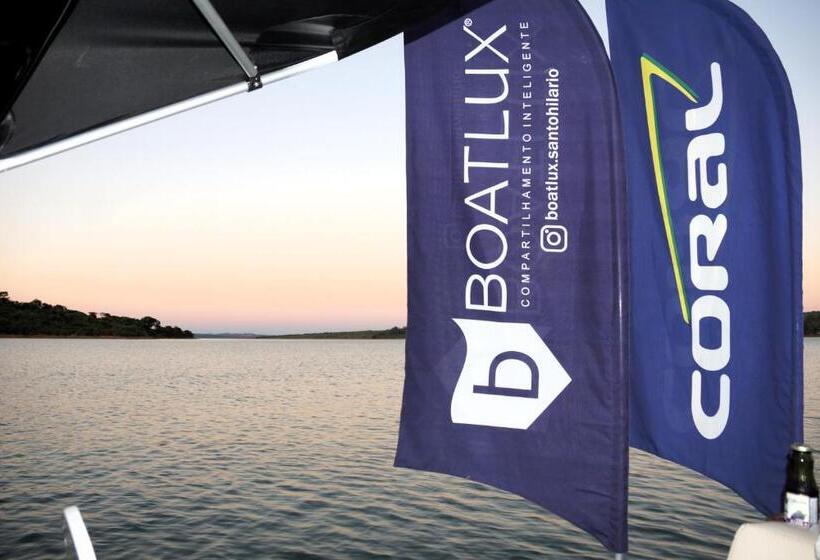 호텔 Villa Santo Hilário Conect