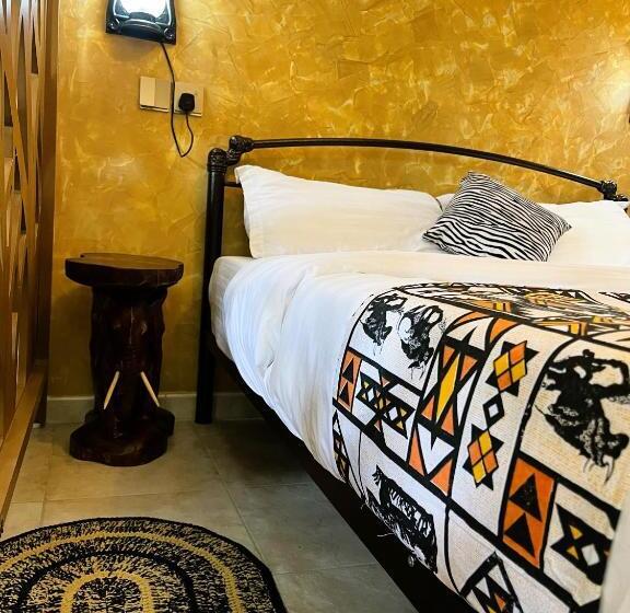 پانسیون Airy Studio Flat With Beautiful Garden