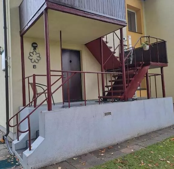 پانسیون Jaukus Butas Gražiame Name Su Sodu