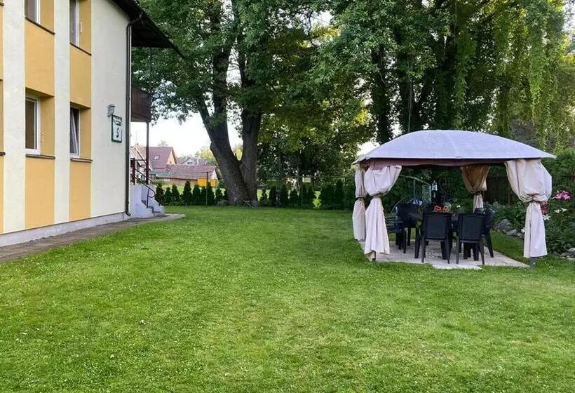 پانسیون Jaukus Butas Gražiame Name Su Sodu