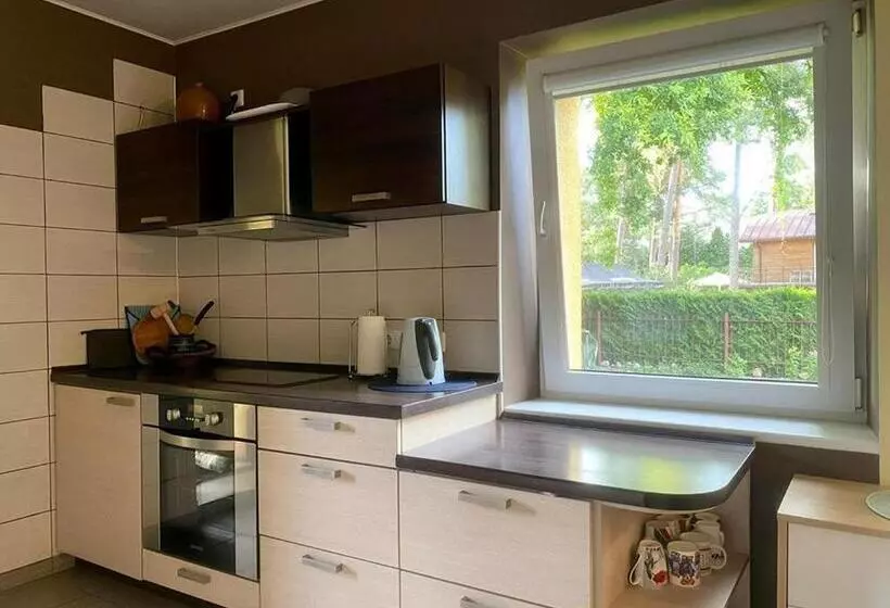 پانسیون Jaukus Butas Gražiame Name Su Sodu