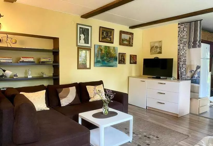 پانسیون Jaukus Butas Gražiame Name Su Sodu