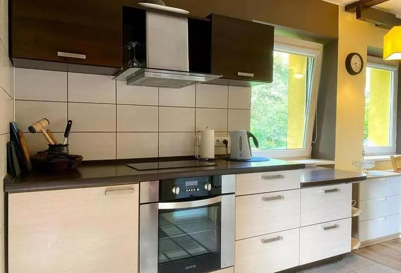 پانسیون Jaukus Butas Gražiame Name Su Sodu