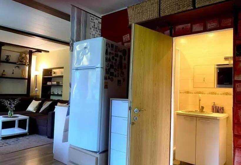 پانسیون Jaukus Butas Gražiame Name Su Sodu