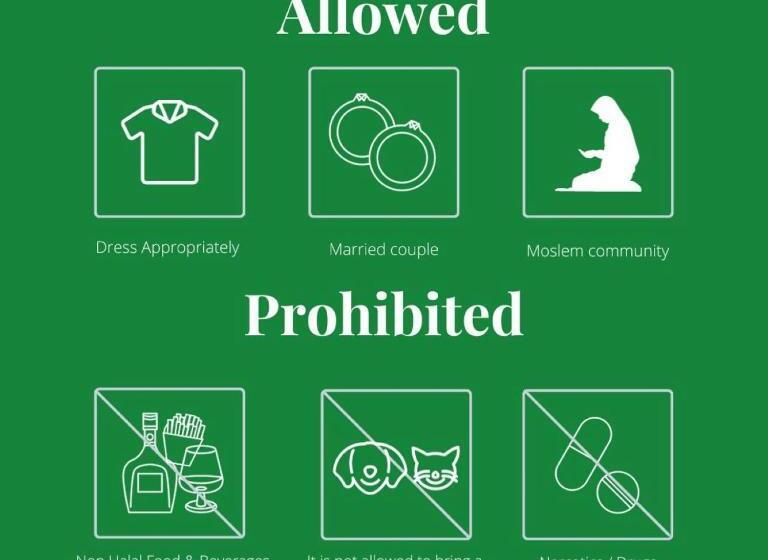 膳宿费 Safara Villa & Bungalow Syariah