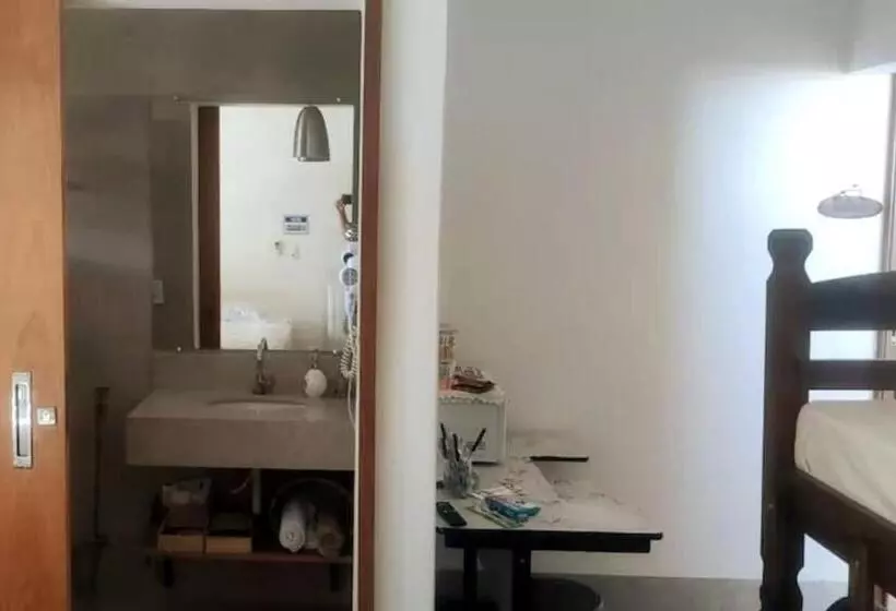 ペンション Suíte Com Sacada E área Gourmet   Até 5 Pessoas