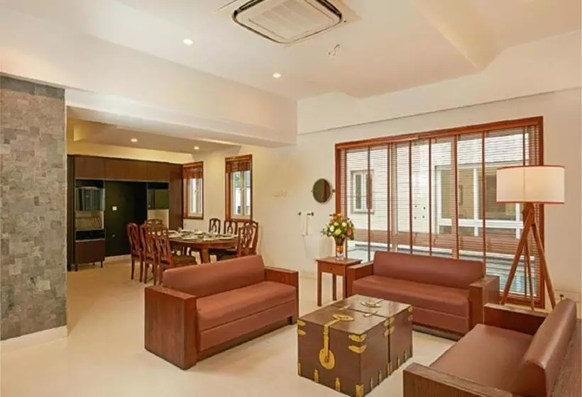 リゾートホテル Maroma Suites   Chennai