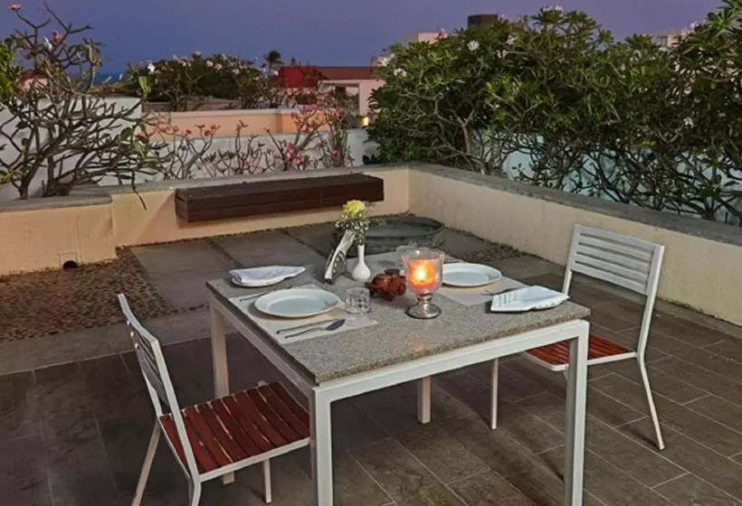 リゾートホテル Maroma Suites   Chennai