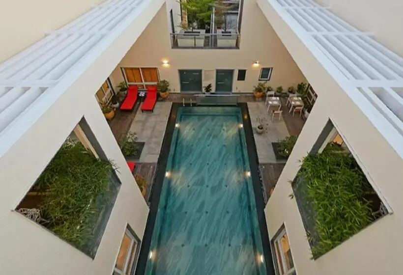 リゾートホテル Maroma Suites   Chennai