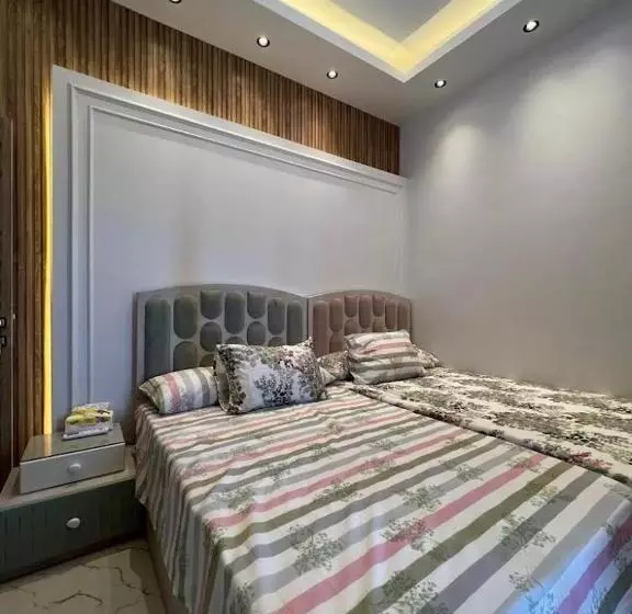 Villa, Sea Front View منتجع قرية سما العريش