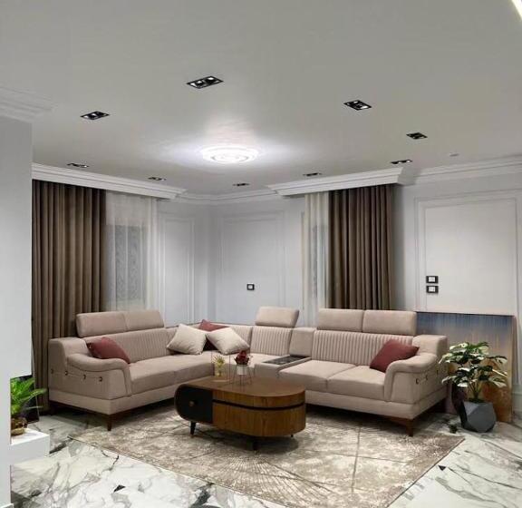 Villa, Sea Front View منتجع قرية سما العريش