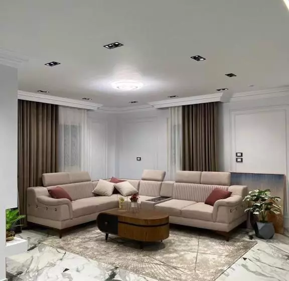 Villa, Sea Front View منتجع قرية سما العريش