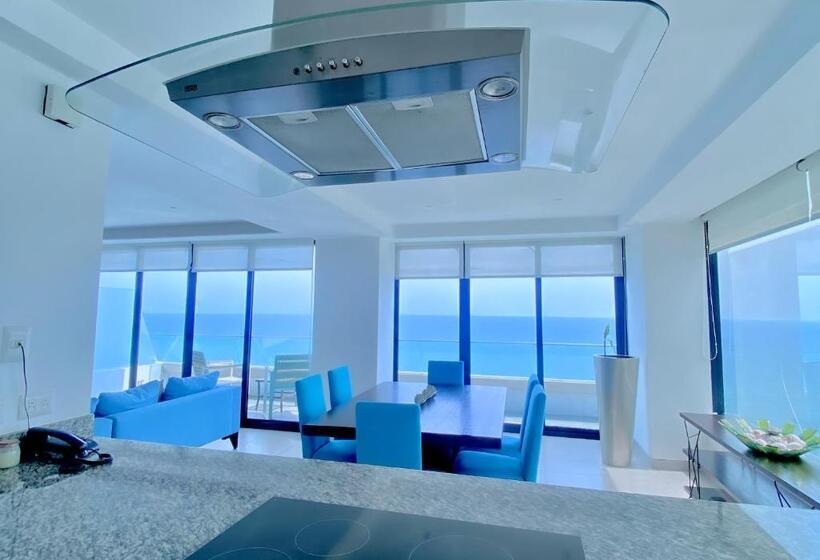 The Best Luxury Penthouse Beach View