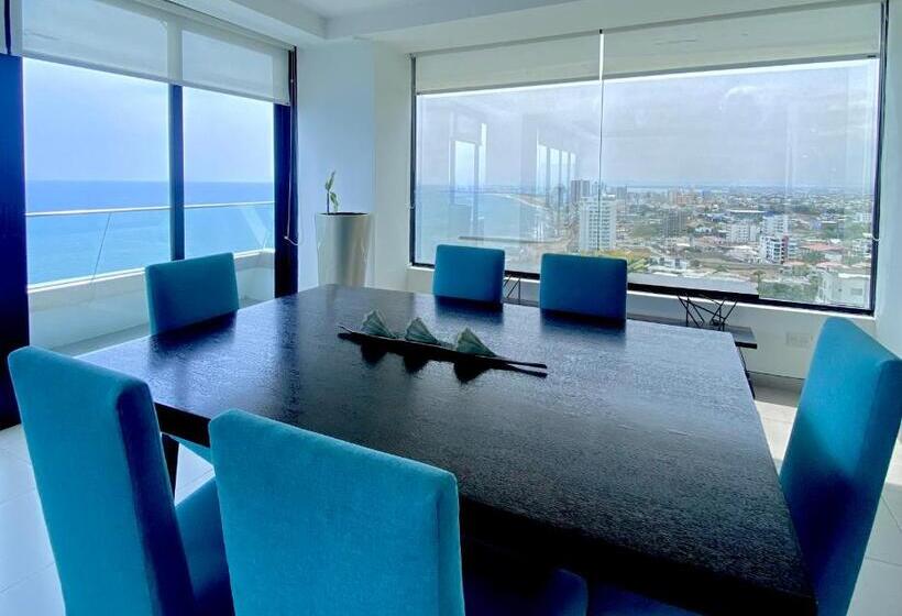 The Best Luxury Penthouse Beach View