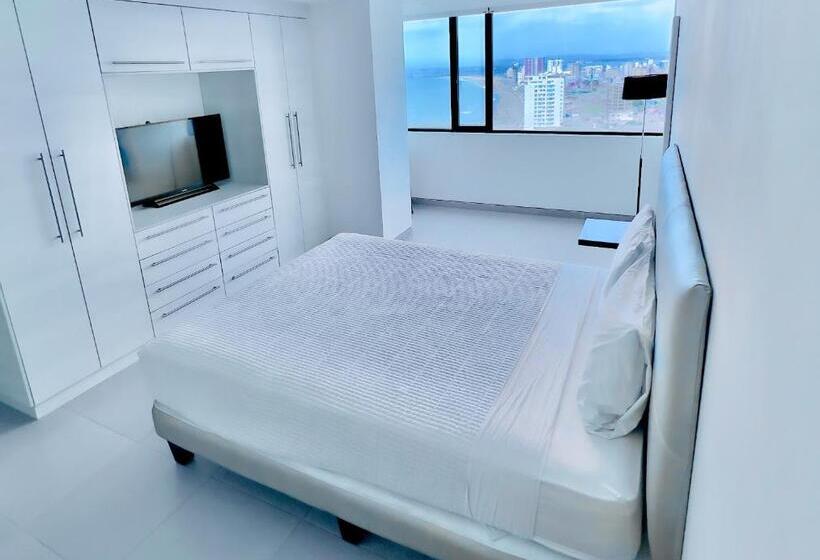 The Best Luxury Penthouse Beach View